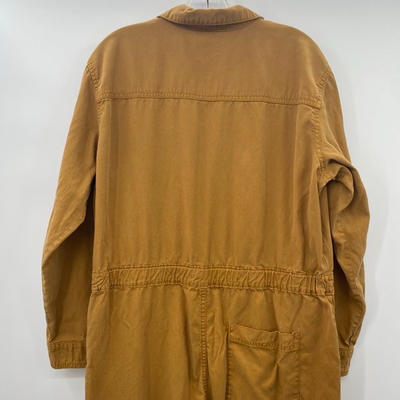 UNIVERSAL THREAD JUMPSUIT MUSTARD WOMENS SIZE 16 - Picture 4 of 7